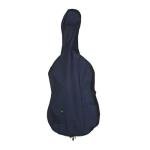 Vasitelan Full-Size Cello, Beginner Cello 4/4, Acoustic Cello Kit with Portable Bag, Bow, Bridge, Rosin, String Musical Instruments (Natural)