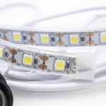 Soundspire Saxophone & Flute Leak Light, 50cm LED Strip + 1m Extension Cable, Woodwind Instrument Repair Tool for Sax, Flute Maintenance