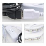 Soundspire Saxophone & Flute Leak Light, 50cm LED Strip + 1m Extension Cable, Woodwind Instrument Repair Tool for Sax, Flute Maintenance