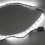 Soundspire Saxophone & Flute Leak Light, 50cm LED Strip + 1m Extension Cable, Woodwind Instrument Repair Tool for Sax, Flute Maintenance