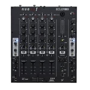 ECLER NUO4.0F (Black) Analog DJ Mixer 4Ch Ecler