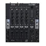 ECLER NUO4.0F (Black) Analog DJ Mixer 4Ch Ecler