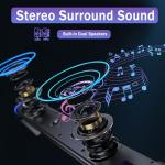 61 Keys Piano Keyboard, Electronic Digital Piano with Built-in Speaker Microphone, Portable Keyboard Gift Teaching for Beginners, Electric Piano for Kids, Birthday Gift for Children