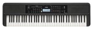Yamaha PSR-EW320 76 Touch Sensitive Key Portable Keyboard for Beginners with Music Rest, Power Adapter
