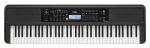 Yamaha PSR-EW320 76 Touch Sensitive Key Portable Keyboard for Beginners with Music Rest, Power Adapter