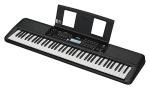 Yamaha PSR-EW320 76 Touch Sensitive Key Portable Keyboard for Beginners with Music Rest, Power Adapter