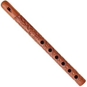 IBLAY Traditional Wooden Flute: A Timeless Woodwind Musical Instrument (Pack of 1)