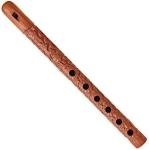 IBLAY Traditional Wooden Flute: A Timeless Woodwind Musical Instrument (Pack of 1)