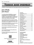 Yamaha Band Ensembles, Book 1: Flute, Oboe (Yamaha Band Method)