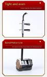 Chinese Erhu Instrument For Beginner Entry Level,Erhu Chinese 2-string Violin Fiddle Musical Instrument 32 inches (Color wood)