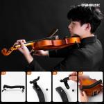 ENO MUSIC 4/4 Full Size Violin Kit for Beginners and Adults with Violin Rosin Bow and Hard Case All the Stringed Musical Instruments Accessories Included