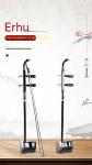 Chinese Erhu Instrument For Beginner Entry Level,Erhu Chinese 2-string Violin Fiddle Musical Instrument 32 inches (Color wood)