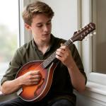 Mandolin Musical Instrument A Style, Acoustic Mandolins Instrument Kit Italian 8 String for Professional Beginners Adults Teens Youth Kids (A Style Acoustic Brown Sunset, 8 String)