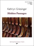 Griesinger, Kathryn - Hidden Passages - String Orchestra - Grade 2 - Kjos SO401C Score and Parts