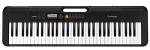 Casio CT-S200BK EPA 61-Key Premium Keyboard Package with Headphones, Stand, Power Supply, 6-Foot USB Cable and eMedia Instructional Software, Black