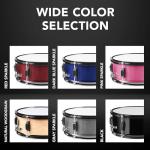 Best Choice Products 5-Piece Full Size Complete Adult Drum Set w/Cymbal Stands, Stool, Drum Pedal, Sticks, Floor Tom - Dark Cherry Sunburst