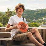 VEVOR Three-tone Cajon, Portable Travel Cajon Box Drum with Internal Guitar Strings Unique Birch Wood Drum Musical Instrument for Beginners & Professionals, 11.6 x 11.6 x 4 in