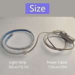 Cheerock Saxophone Leak Light, Flute Leak Detection Led Light, Sax Repair Light with 50 cm Light Strip Wind and Woodwind Accessories