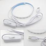 Cheerock Saxophone Leak Light, Flute Leak Detection Led Light, Sax Repair Light with 50 cm Light Strip Wind and Woodwind Accessories