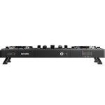 Hercules DJControl Inpulse 500 DJ Software Controller with Hercules HDP DJ45 Over-Ear Headphones & Mini to 6' RCA Cable Bundle