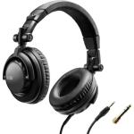 Hercules DJControl Inpulse 500 DJ Software Controller with Hercules HDP DJ45 Over-Ear Headphones & Mini to 6' RCA Cable Bundle