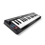 M-AUDIO Keystation Mini 32 MK3 USB MIDI Keyboard Controller with 32 Velocity Sensitive Mini Keys and Recording Software Included