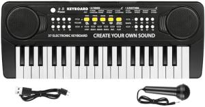 Kid Keyboard Piano - 37 Keys Piano Toys for Kids Beginners Electronic Pianos with Microphone Educational Musical Toy for 3 4 5 6 7 8 Year Old Boys Girls Gift