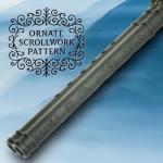 BAFlute Native American Style Drone Flute, 432hz Double Chamber Drone Flute, 3D Printed, Black, Key of A