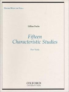 Fifteen Characteristic Studies for Viola
