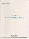 Fifteen Characteristic Studies for Viola