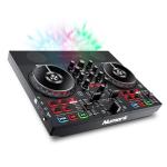 Numark Party Mix Live DJ Controller with Speakers, Lights, 2 Decks, Mixer, Audio Interface and Serato Lite