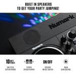 Numark Party Mix Live DJ Controller with Speakers, Lights, 2 Decks, Mixer, Audio Interface and Serato Lite