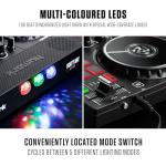 Numark Party Mix Live DJ Controller with Speakers, Lights, 2 Decks, Mixer, Audio Interface and Serato Lite
