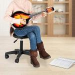 Elegant Mandolin Musical Instrument,A Style Mandolin Instrument with Guard Board,Glossy Sunburst Finish