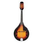 Elegant Mandolin Musical Instrument,A Style Mandolin Instrument with Guard Board,Glossy Sunburst Finish