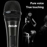 PKOJIN Dynamic Karaoke Microphone for Singing, Vocal Wired Microphone for Karaoke, Handheld Mic with 10 Ft Cable, Mics for Speaker with ON/Off Switch