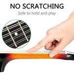 Elegant Mandolin Musical Instrument,A Style Mandolin Instrument with Guard Board,Glossy Sunburst Finish