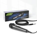 PKOJIN Dynamic Karaoke Microphone for Singing, Vocal Wired Microphone for Karaoke, Handheld Mic with 10 Ft Cable, Mics for Speaker with ON/Off Switch