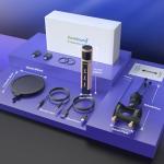 ZealSound Microphone,USB&3.5mm Mic W/Type-C Adapter for i-Phone Computer Phone,Condenser Microphone with Echo Volume,Tripod Stand,Pop Filter,for ASMR Video Recording Streaming Discord Twitch