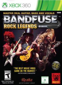 Bandfuse Rock Legends Artist Pack