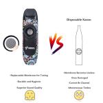 Sondery Professional Kazoo Wind Instrument with 5 Membranes, Lanyard and Pouch