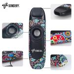 Sondery Professional Kazoo Wind Instrument with 5 Membranes, Lanyard and Pouch