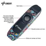 Sondery Professional Kazoo Wind Instrument with 5 Membranes, Lanyard and Pouch