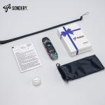 Sondery Professional Kazoo Wind Instrument with 5 Membranes, Lanyard and Pouch