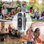 Sondery Professional Kazoo Wind Instrument with 5 Membranes, Lanyard and Pouch