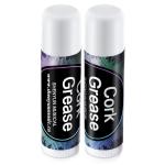 Tondiamo 6 Pieces Cork Grease for Clarinet Flute Grease Lubricant Tube Cleaning and Care Product Woodwind Instruments Accessory for Saxophone Clarinet Flute Supplies