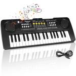 Kids Piano Keyboard, 37 Keys Portable Music Keyboard Electric Piano Toys for Children, Educational Electronic Musical Instrument Toys Gifts for Kids Ages 3 4 5 6 7 8 9