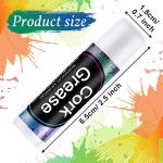 Tondiamo 6 Pieces Cork Grease for Clarinet Flute Grease Lubricant Tube Cleaning and Care Product Woodwind Instruments Accessory for Saxophone Clarinet Flute Supplies