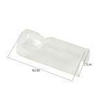 CCeCCe 2 Pack Flute Wind Director Practice Tool Clip on Embouchure Blowing Aid Nozzle Air Stream Training Devices for Beginner Dizi Chinese Bamboo Flute Xiao Woodwind Flute Wooden Flutes Easy to Blow