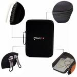 Miwayer Lyre Harp Kit 16 Strings Musical Instrument Mahogany Body Reindeer Totem Professional Harp Instrument with Accessories and Case (Wood)